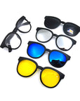 5 in 1 Magnetic sunglasses