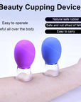 Silicone Vacuum Cupping Therapy