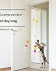 Interactive Cat Toy Eco-Friendly Plush Rope
