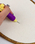 Diy Embroidery Punch Tool Kit