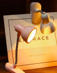 Mini LED Clip Reading Lamp Night Lights Home Portable Book Clip Lamp