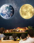 USB Moon Projection Lamp