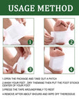 Detox Foot Patch Improve Sleep Relieve Stress Foot Health Care(PACK OF 2)