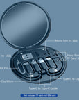 9 in 1 Cable Case