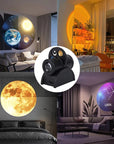 USB Moon Projection Lamp