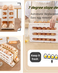 Eggs Dispenser Auto Rolling