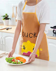 Waterproof Cooking Baking Kitchen Apron