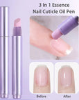 3-in-1 Nail Care Pen with Ceramic Tip