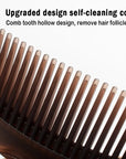 Anti-Dandruff Hollow Massage Hairbrush