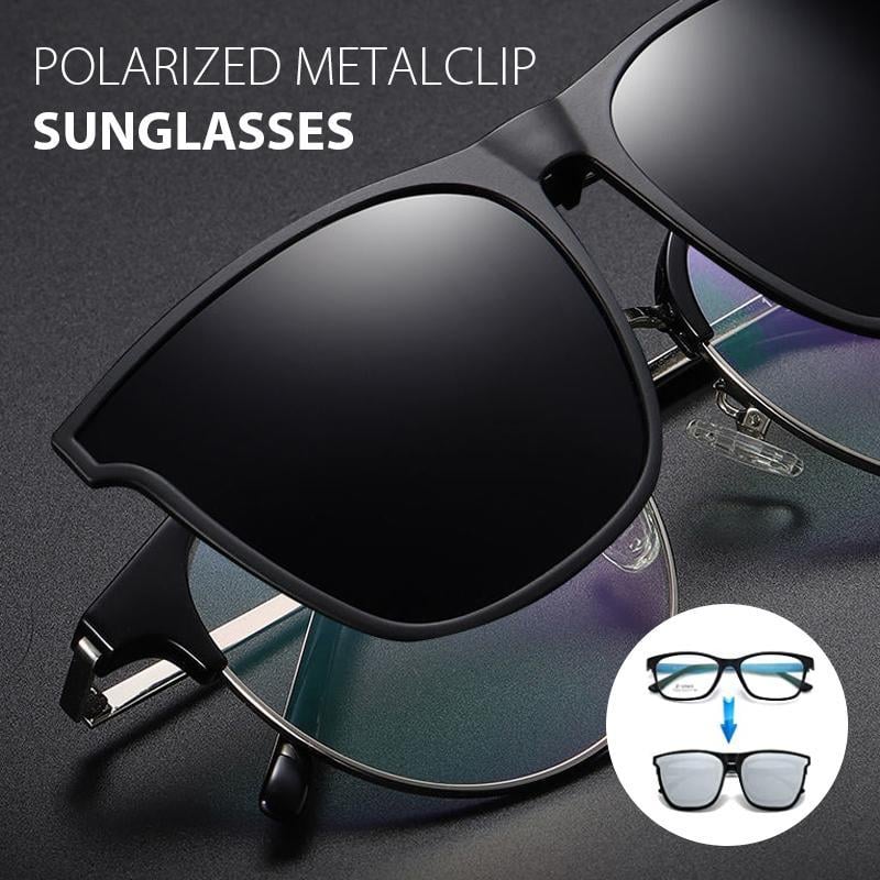 Solarshield Polarized Clip-on Sunglasses 56 Rec 15 Full Solarshield Polarized Clip-on Sunglasses 56 Rec 15 Full