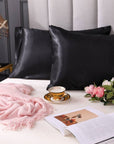 Blissy Silk Pillowcase - 100% Pure Mulberry Silk - Satin Pillow Cover for Hair & Skin