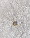 2 in 1 Moon and Sun Necklace