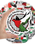 Freedom Palestine Stickers (50PCS)