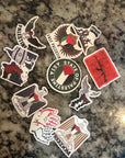 Freedom Palestine Stickers (50PCS)
