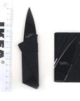 Portable Credit Card Shape Folding Knife