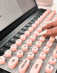 3D Keyboard Cover for Long Nails