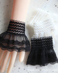 ✨ Elegant Lace Flare Cuffs