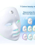 7 Colors Light Skin Care Facial Mask