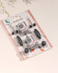 Scarf Buckle Hijab Pins Set