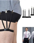 Non-Slip Hidden Leg Suspenders (2pcs Set)