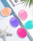 Silicone Soft Face & Body Cleaning Pad (3x)