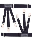Non-Slip Hidden Leg Suspenders (2pcs Set)
