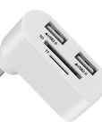 Card Reader Combo Adapter