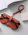 Leather Sunglasses Pouch β Travel-Ready