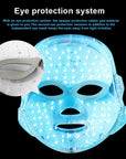 7 Colors Light Skin Care Facial Mask