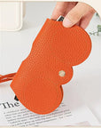 Leather Sunglasses Pouch β Travel-Ready