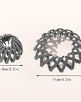 Fashion Matte Hair Claw Clip