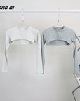 FlexFit Long Sleeve Crop Top
