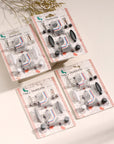 Scarf Buckle Hijab Pins Set