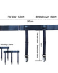 Non-Slip Hidden Leg Suspenders (2pcs Set)