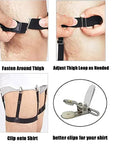 Non-Slip Hidden Leg Suspenders (2pcs Set)