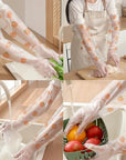 Disposable Long Arm Gloves