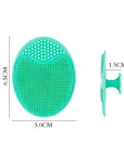 Silicone Soft Face & Body Cleaning Pad (3x)