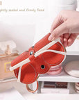 Leather Sunglasses Pouch β Travel-Ready