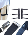 Non-Slip Hidden Leg Suspenders (2pcs Set)