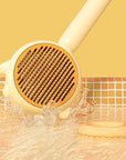 PET GROOMER HAIR BRUSH