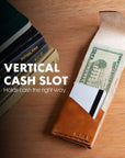 Minimalist Vertical Wallet