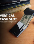 Minimalist Vertical Wallet