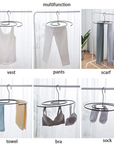 SpinDry Spiral Hanger