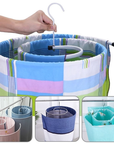 SpinDry Spiral Hanger