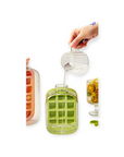 Portable 2 in 1 Silicone Ice Cube Mold Bottle