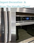 Refrigerator Door Handle Covers