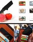 Portable Credit Card Shape Folding Knife