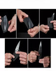 Portable Credit Card Shape Folding Knife