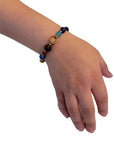 Handmade Bracelet with semi-precious stones - each stone represents a planet in our solar system!