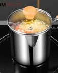 Stainless Steel Deep Frying Pot